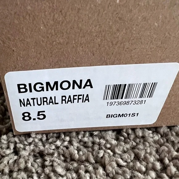 Steve Madden Big Mona 8.5 - Picture 4 of 4